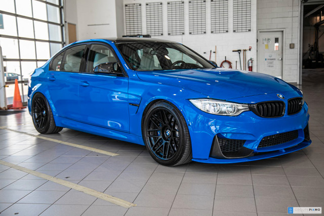 2017 BMW M3 Sedan * COMPETITION * COULEUR INDIVIDUEL! M3 COMP *  in Cars & Trucks in City of Montréal - Image 3