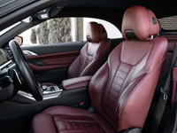 2023 BMW 440I Convertible M-Sport Black Exterior on Red Interior comes with 382 Horsepower Turbochar... (image 9)