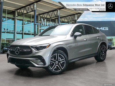 2024 Mercedes-Benz GLC 300 4MATIC Coupe - Pinnacle Trim - AMG Li