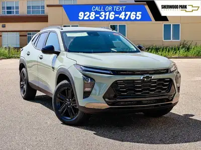 Welcome To Sherwood Park Chevrolet. The #1 Volume Chevrolet Dealer in Canada. This Chevrolet TRAX bo...