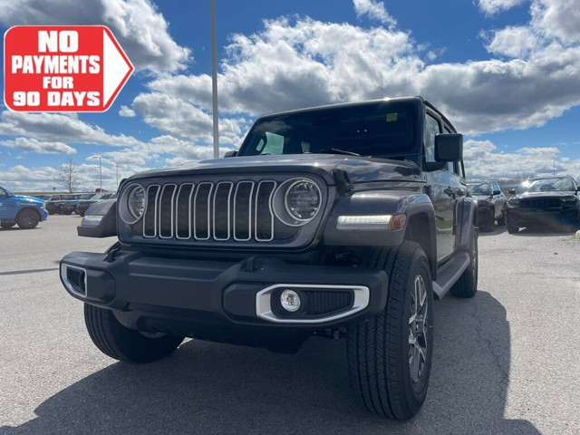 2025 Jeep Wrangler Sahara in Cars & Trucks in Ottawa