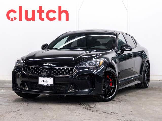 2022 Kia Stinger GT Elite AWD w/Apple CarPlay & Android Auto, He in Cars & Trucks in City of Toronto