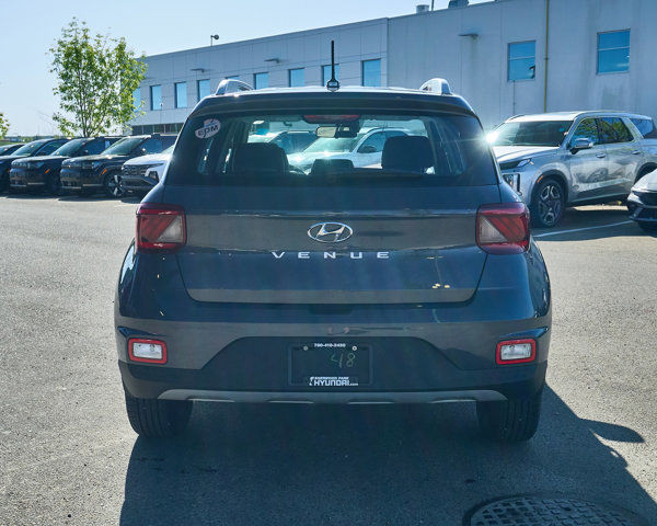 2025 Hyundai Venue Ultimate | Sunroof | Lane Keep Assist in Cars & Trucks in Edmonton - Image 4