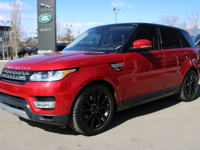 2016 Land Rover Range Rover Sport 4WD 4dr V6 HSE -CLEAN CARFAX -
