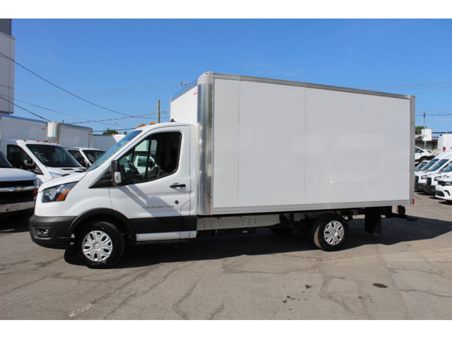 2023 Ford Transit Cargo Van CUBE 14 PIEDS ROUE SIMPLE 1 SEUL PRO in Cars & Trucks in Laval / North Shore - Image 3