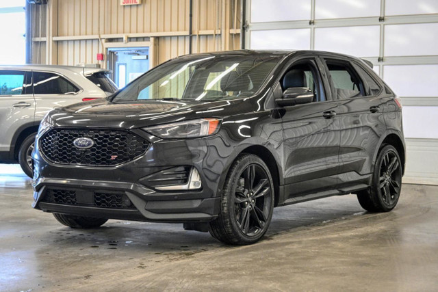 2019 Ford Edge ST AWD V6 ECOBOOST 2,7 L , toit pano , cuir in Cars & Trucks in Sherbrooke - Image 3