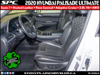 Experience refined comfort and advanced technology with the 2020 Hyundai Palisade Ultimate 7-Passeng... (image 7)