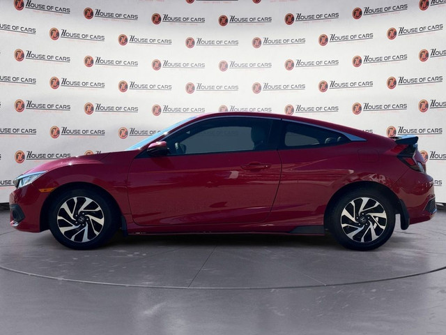 2018 Honda Civic Coupe LX / NO ACCIDENTS / Adaptive Cruise / Bac in Cars & Trucks in Calgary - Image 2