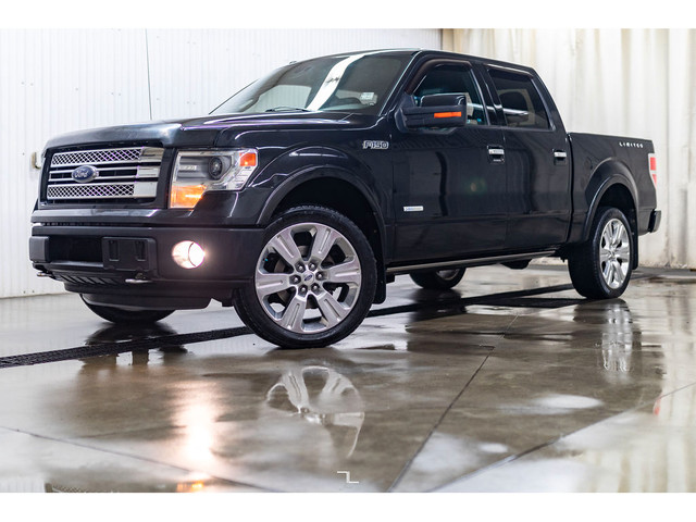 2014 Ford F-150 4x4 Super Crew Limited Leather Roof Nav BCam in Cars & Trucks in Calgary - Image 4