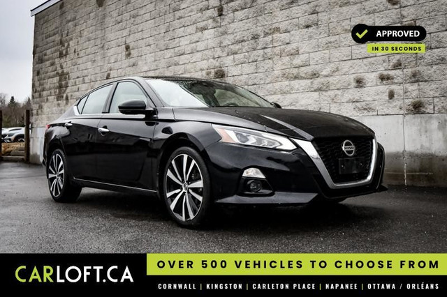 2022 Nissan Altima Platinum • SUNROOF • HEATED LEATHER • 360 CAM in Cars & Trucks in Kingston