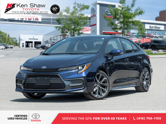 2022 Toyota Corolla SE SE UPGRADE / SUNROOF / HEATED SEATS /... in Cars & Trucks in City of Toronto