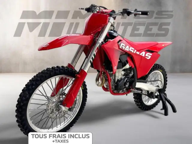 2024 GAS GAS MC 450F in Dirt Bikes & Motocross in Laval / North Shore - Image 5