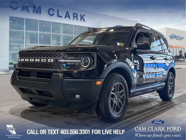 2025 Ford Bronco Sport Big Bend in Cars & Trucks in Red Deer