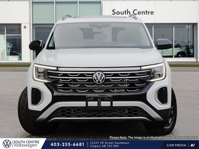 2025 Volkswagen Atlas 2.0 TSI Peak Edition in Cars & Trucks in Calgary - Image 2