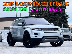 2015 Land Rover Range Rover Evoque Pure City/ONE OWNER/ACCIDENT FREE/CERTIFIED!