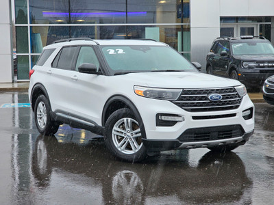  2022 Ford Explorer XLT