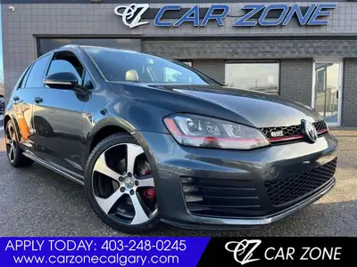 2015 Volkswagen Golf GTI Performance 6-Speed Manual – Performance Meets Style Experience the thrill...