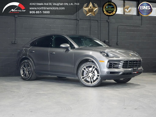 2021 Porsche Cayenne Coupe/PANO/1-OWNER/21 IN RIMS in Cars & Trucks in Mississauga / Peel Region