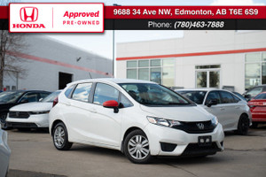 2016 Honda Fit LX