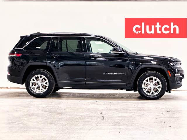 2023 Jeep Grand Cherokee Limited 4x4 w/ Apple CarPlay, Heated Fr in Cars & Trucks in Ottawa - Image 4