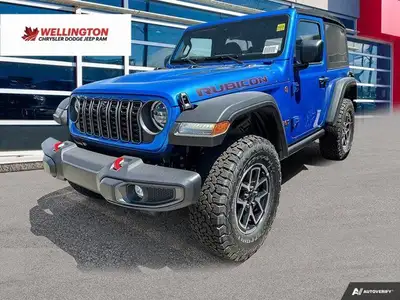 This Jeep Wrangler has a trusty Regular Unleaded V-6 3.6 L/220 engine powering this Manual transmiss...