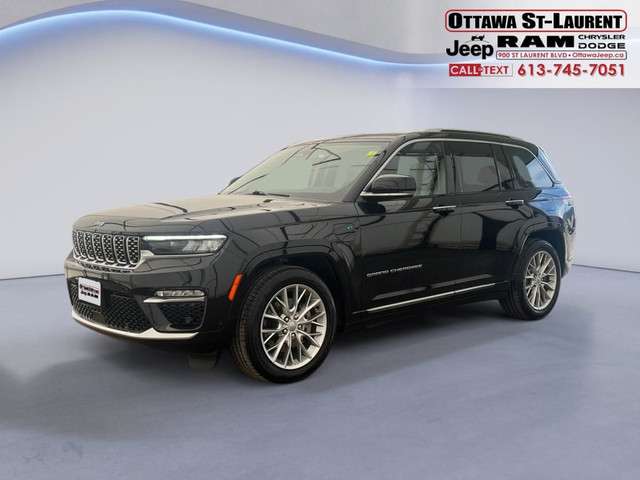 2022 Jeep Grand Cherokee 4xe Summit 4xe in Cars & Trucks in Ottawa - Image 2