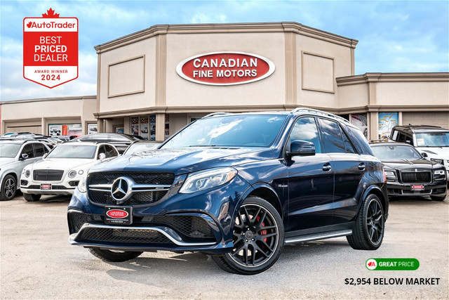 2016 Mercedes-Benz GLE-Class AMG GLE 63 S 4MATIC+| NAVI | BANG&O in Cars & Trucks in City of Toronto - Image 2