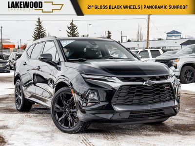  2022 Chevrolet Blazer RS Plus AWD 3.6L