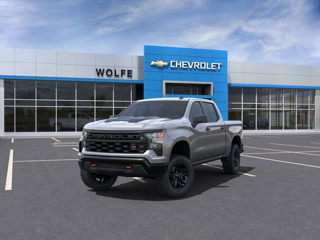 2025 Chevrolet Silverado 1500 Custom Trail Boss in Cars & Trucks in Edmonton - Image 4