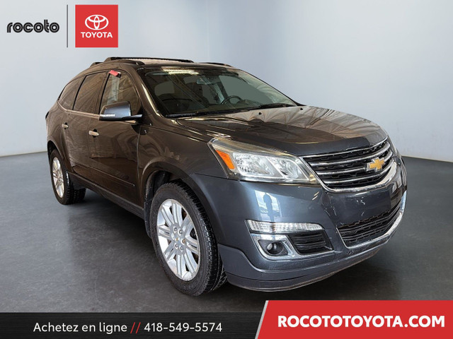 2014 Chevrolet Traverse LT AWD LT AWD in Cars & Trucks in Saguenay - Image 3