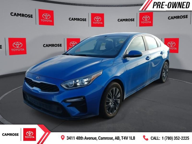 2021 Kia Forte EX - One owner - Trade-in - Low Mileage in Cars & Trucks in Edmonton