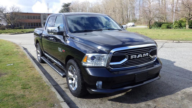 2016 RAM 1500 Limited Crew Cab 4WD Diesel in Cars & Trucks in Richmond - Image 2
