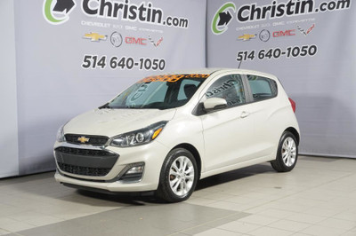 2020 Chevrolet Spark LT APPLE ANDROID PLAY CAM DE RECUL MAG