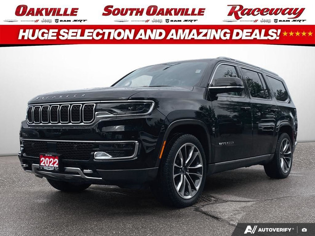 2022 Jeep Wagoneer SERIES III | 7 PASSENGER | PANO SUNROOF | 5.7 in Cars & Trucks in Oakville / Halton Region