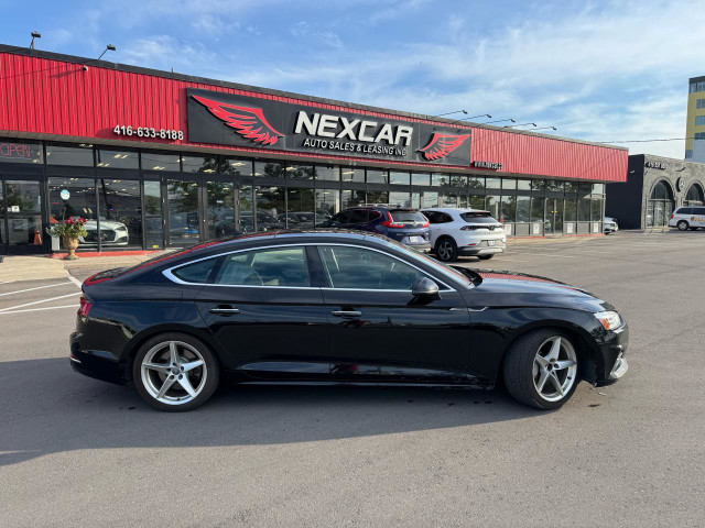 2018 Audi A5 KOMFORT AWD LEATHER PAN/ROOF A/CARPLAY CAMERA in Cars & Trucks in City of Toronto - Image 4