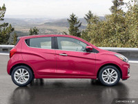 This 2019 Chevrolet Spark LT hatchback boasts impressive fuel efficiency and zippy city driving, mak... (image 6)