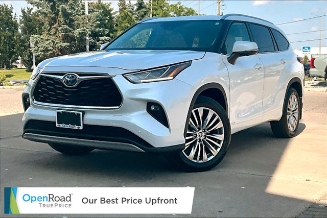 2024 Toyota Highlander Hybrid Limited AWD in Cars & Trucks in Mississauga / Peel Region