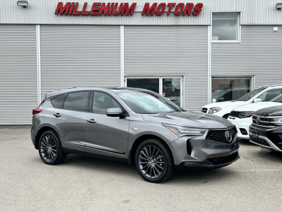 2022 Acura RDX A-SPEC PLATINUM ELITE SH-AWD/NAVI/HUD/360 CAM/PAN