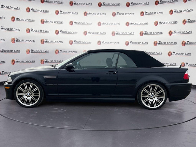 2004 BMW 3 Series Cabriolet M3 / Heated Leather Seats in Cars & Trucks in Calgary - Image 2