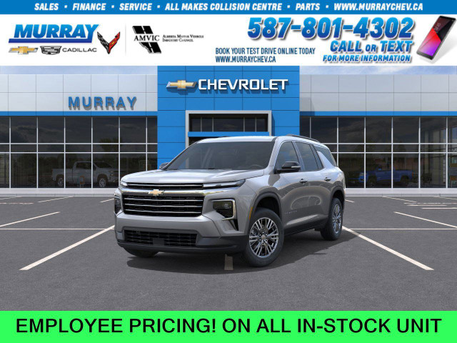 2025 Chevrolet Traverse LT in Cars & Trucks in Medicine Hat
