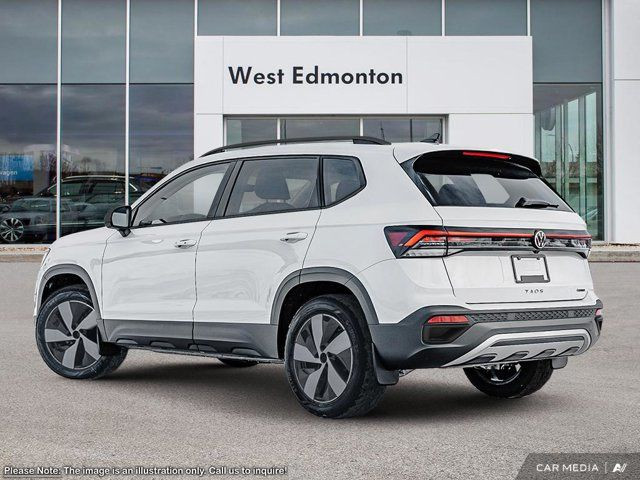 2025 Volkswagen Taos Trendline in Cars & Trucks in Edmonton - Image 4