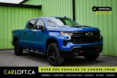 This 2022 Chevrolet Silverado 1500 is for sale today. This Crew Cab 4X4 pickup has 90,342 kms. It's...