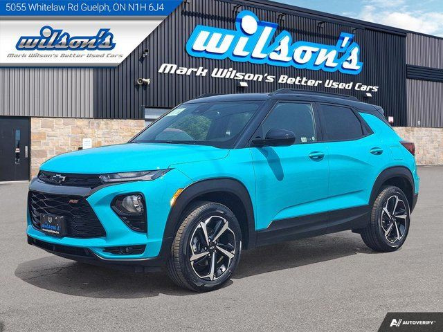 2022 Chevrolet Trailblazer RS AWD | Pano Roof | Adaptive Cruise in Cars & Trucks in Guelph