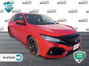 2018 Honda Civic Sport Touring