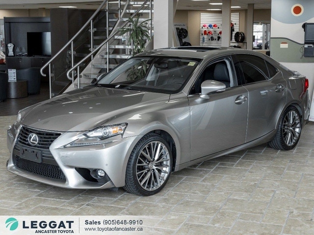 2015 Lexus IS 250 4dr Sdn AWD in Cars & Trucks in Hamilton