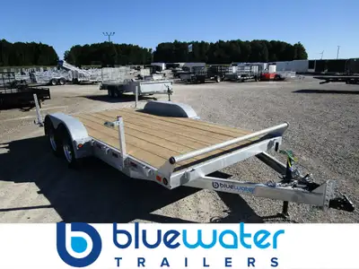 Canada Trailers Car/Equipment Trailers 82in. x 14' starting at $7,200.00 ! Models Built To Order (st...