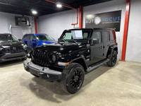 2022 JEEP Wrangler Unlimited Sahara 4XE AUTO-GPS-CUIR-CAMERA DE 