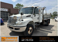 2012 INTERNATIONAL 4400 | 7.6L NATURAL GAS ENGINE | BEAU ROC DUM