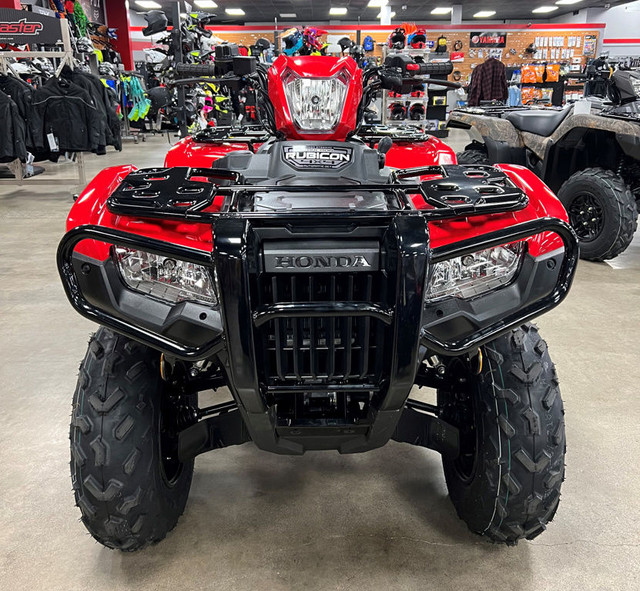 2022 HONDA FOREMAN RUBICON DCT EPS: $84 BW! in ATVs in City of Toronto - Image 3