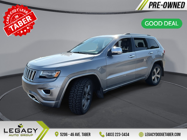 2014 Jeep Grand Cherokee OVERLAND - Navigation in Cars & Trucks in Lethbridge